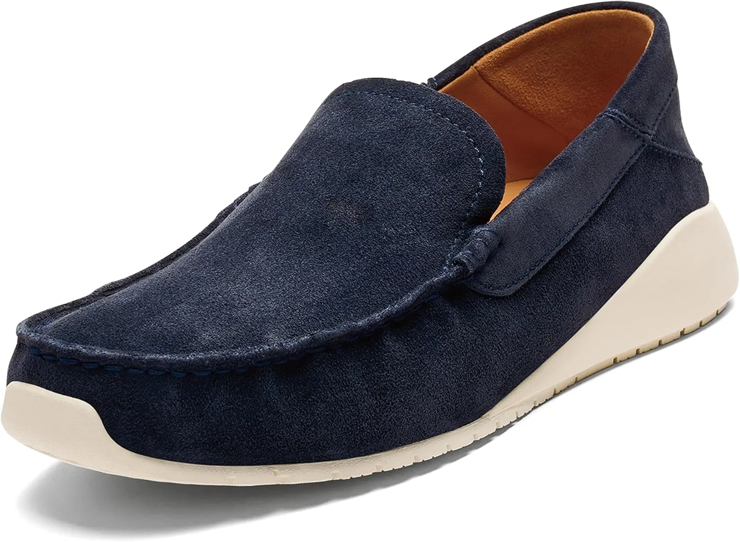 OLUKAI Ka'a Loafer Men's Premium Shoe, Premier Italian Suede Materials & Craftsmanship, Sleek & Contemporary Look, Comfortable Fit & All-Day Support