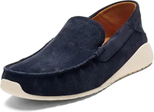 OLUKAI Ka'a Loafer Men's Premium Shoe, Premier Italian Suede Materials & Craftsmanship, Sleek & Contemporary Look, Comfortable Fit & All-Day Support
