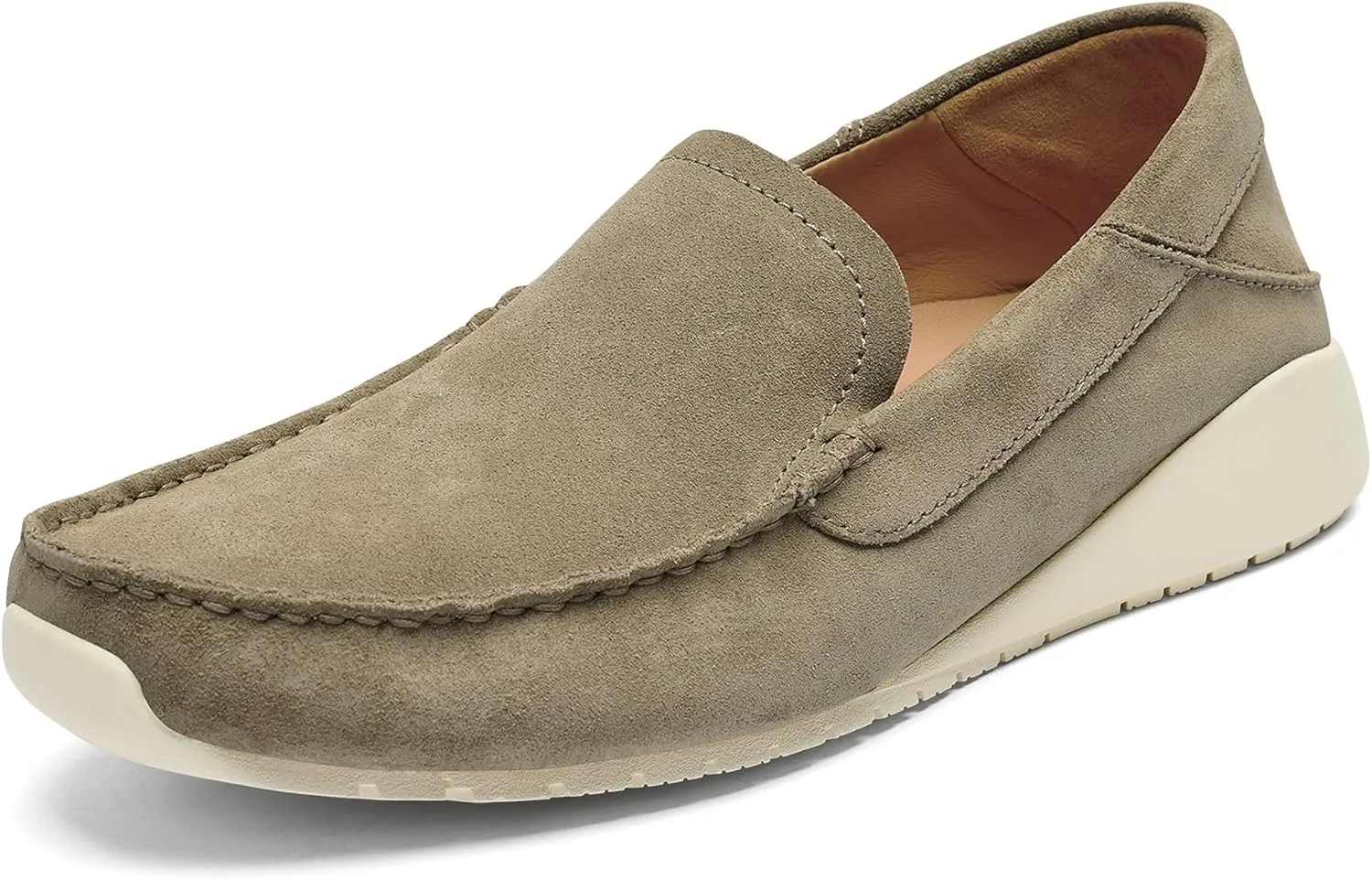 OLUKAI Ka'a Loafer Men's Premium Shoe, Premier Italian Suede Materials & Craftsmanship, Sleek & Contemporary Look, Comfortable Fit & All-Day Support