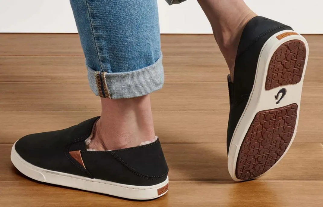 Olukai Lava Rock Pehuea Heu Womens Slip On Shoes 20391-LRLR