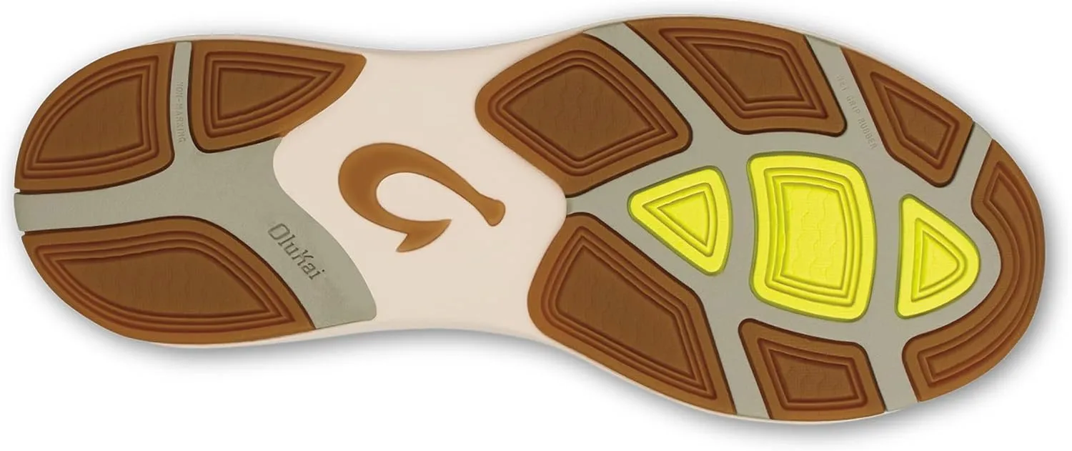 OLUKAI Mio Li Men's Everyday Athletic Shoes, Versatile & Casual Sneaker, Breathable & Comfortable Mesh, Cushioned Arch Support & Secure Fit