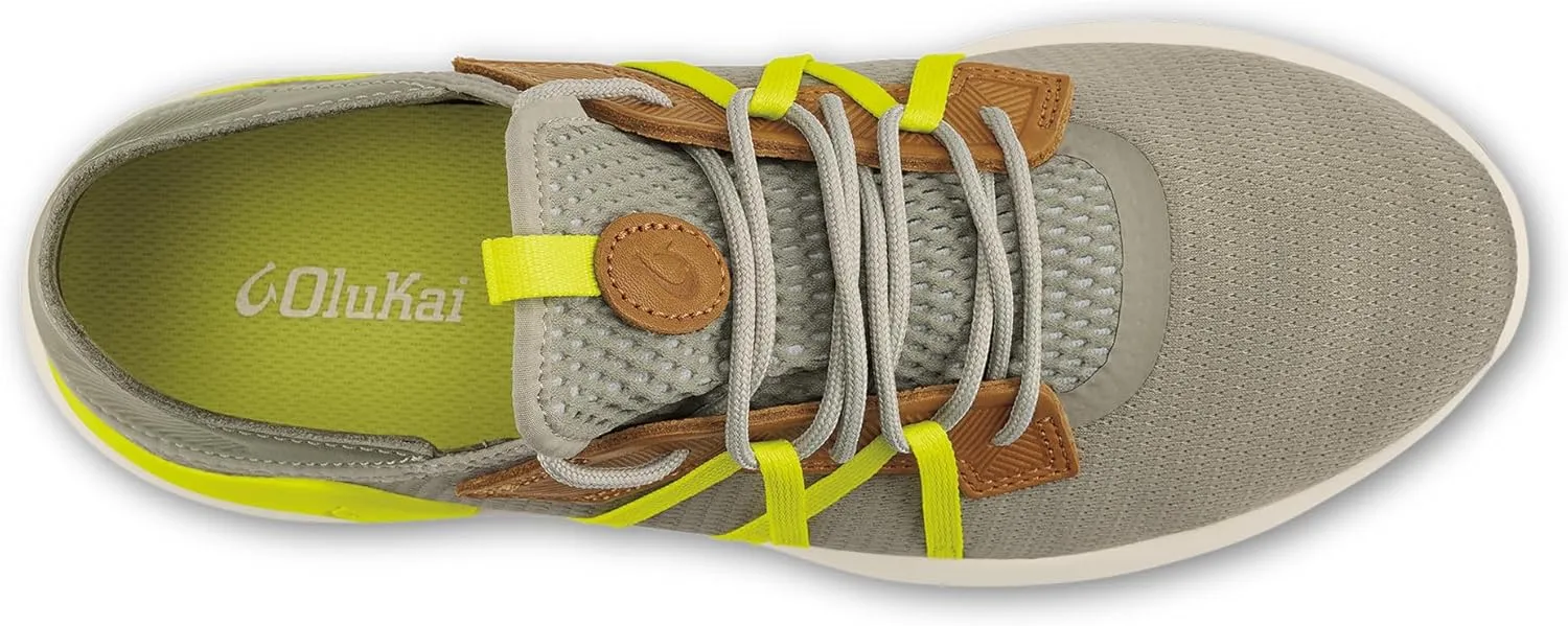 OLUKAI Mio Li Men's Everyday Athletic Shoes, Versatile & Casual Sneaker, Breathable & Comfortable Mesh, Cushioned Arch Support & Secure Fit