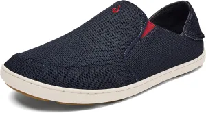 OLUKAI Nohea Mesh Men's Slip On Sneakers, Lightweight & Breathable Shoes for Everyday Wear, All-Weather & Enhanced Traction