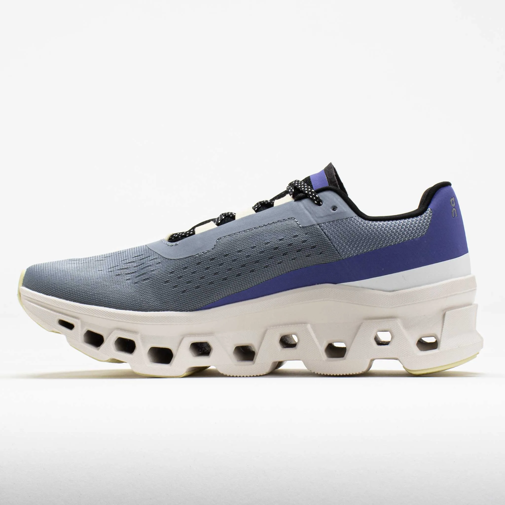 On Cloudmonster Women's  Mist/Blueberry