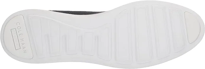 On Knit/Optic Navy Grand Haan Slip Loafer Cole Meridian Original Smart-enabled Cloudfeel Large assortment White