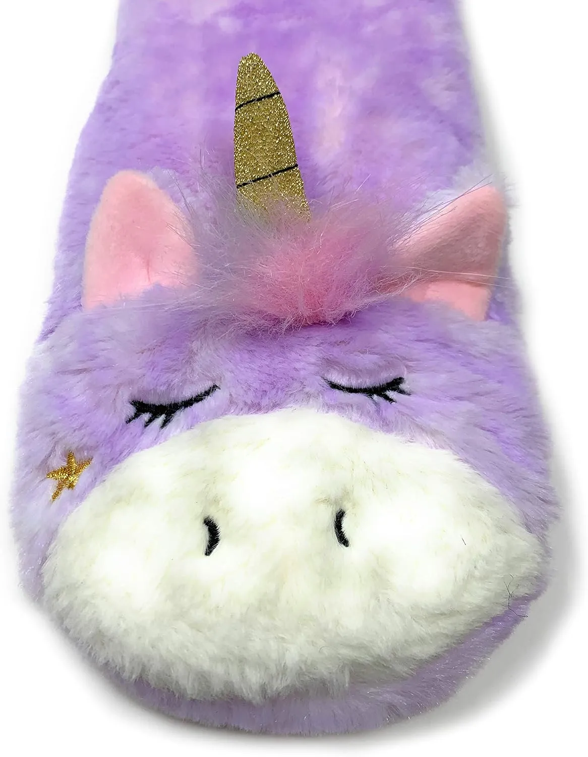 ooohyeah Womens Non Slip Fuzzy 3D Animal Slipper Socks, Funny Warm Cozy Fluffy Cute Indoor Slippers with Grippers