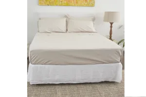Organic Cotton Sheet Set - Oyster