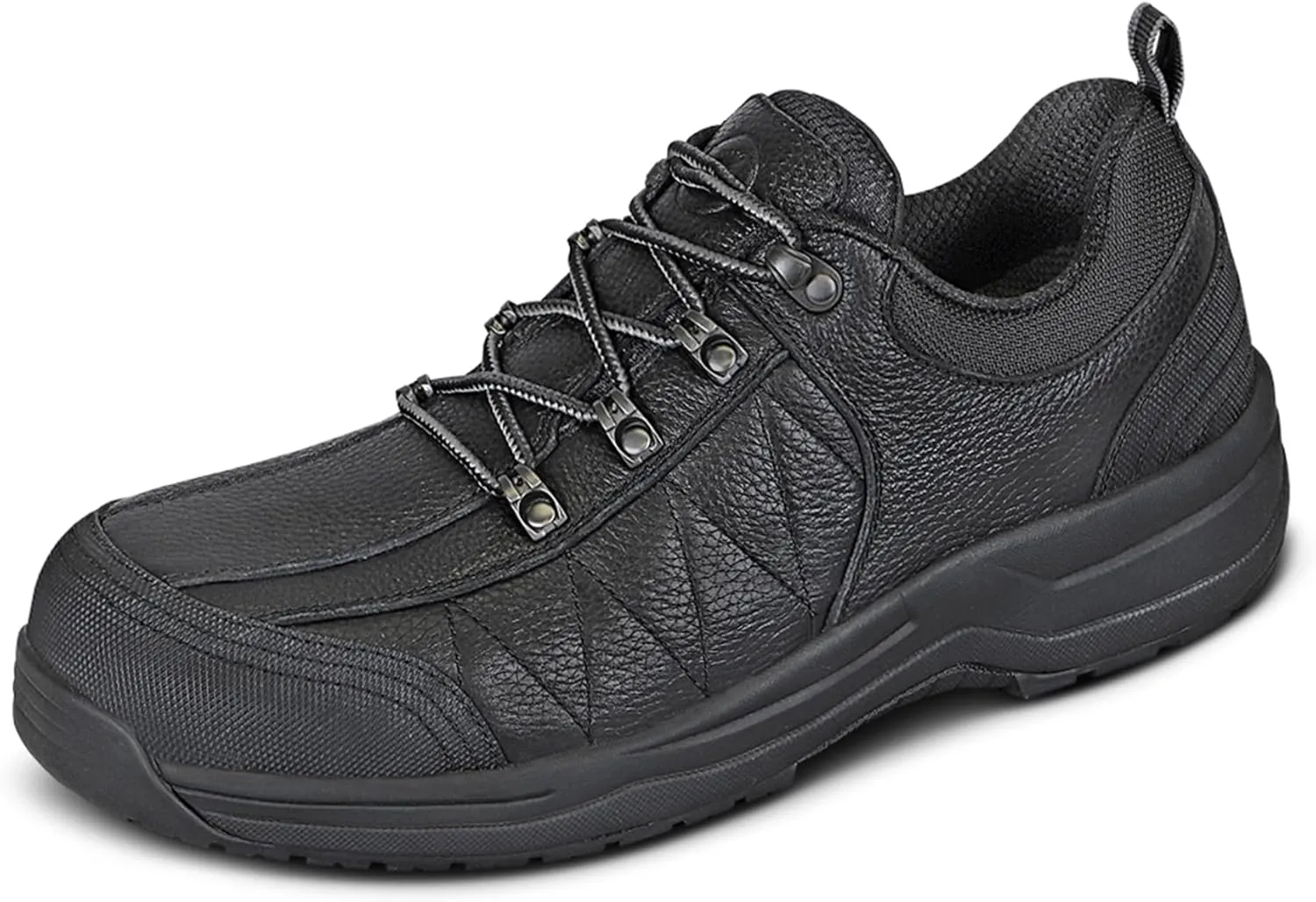 Orthofeet Men's Orthopedic Leather Dolomite Work Shoes
