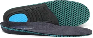 Orthofeet Women's Orthotic Insoles with Arch Support for Plantar Fasciitis and Pain Relief, Size 8 Wide