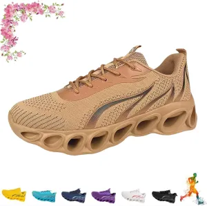Orthopedic Shoes for Women, Large Size Softfeel Shoes for Neuropathy Womens, Rsoftsfeel Womens Relieve Foot Pain Perfect Walking Shoes