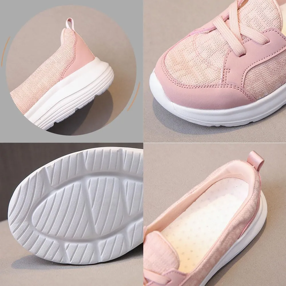 Orthopedic Women’s Breathable Slip On Arch Support Non-Slip Shoes, Orthopedic Walking Shoes for Women