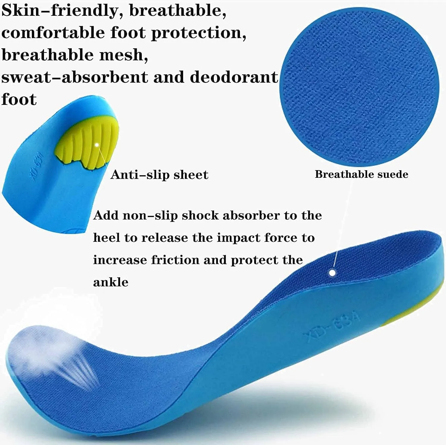 Orthotic Arch Support Shoe Insoles