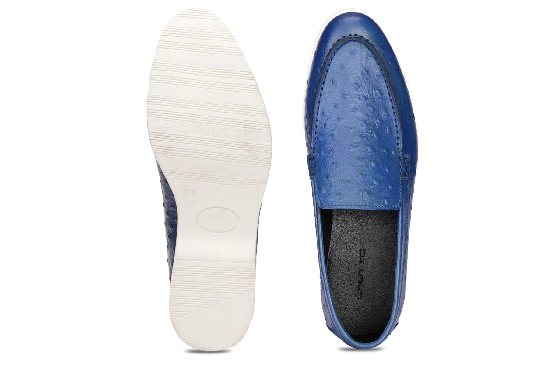 Otimo ostrich Indigo