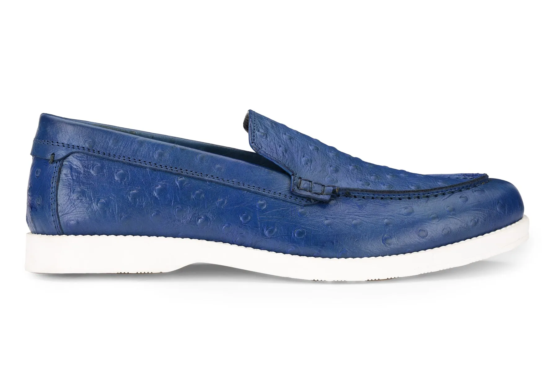 Otimo ostrich Indigo