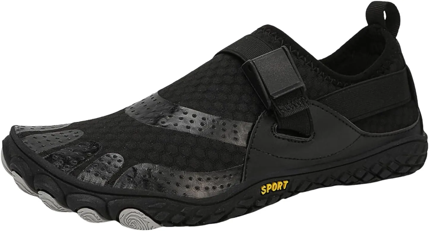 Outdoor Jogging Sneakers for Men Casual Sneaker Mesh Breathable Walking Shoe Arch Support Sports Shoes for Men
