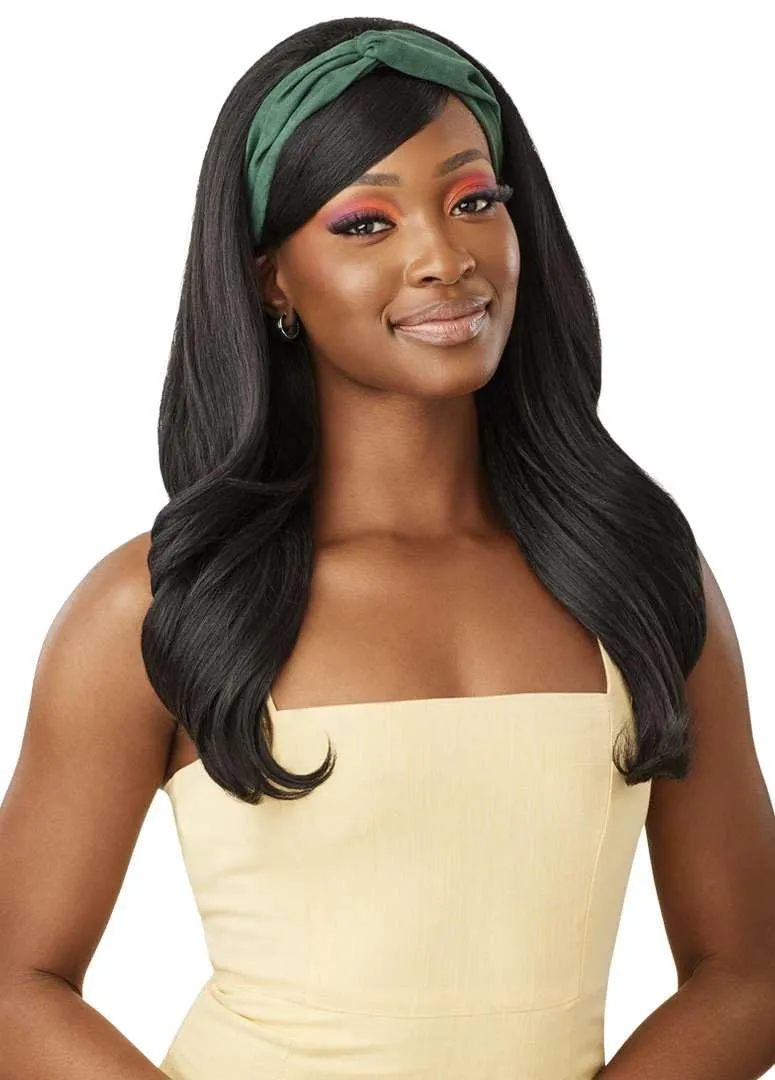 Outre Converti Cap - Blush & Bloom (DARK BROWN 2)