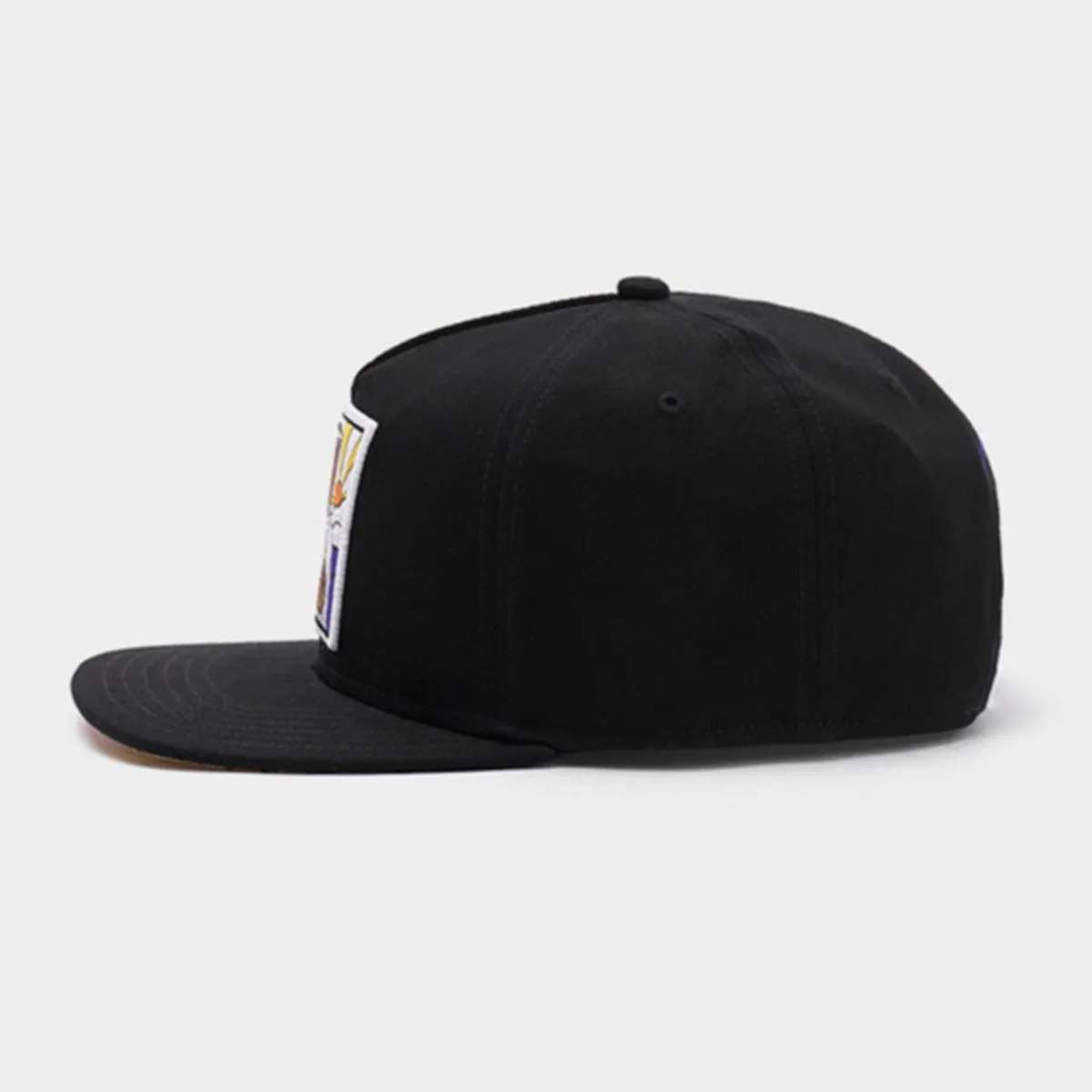 Pacenstein hip hop character snapback flat brim hat.