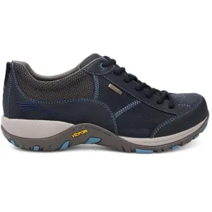 Paisley Milled Nubuck - Navy - Women's