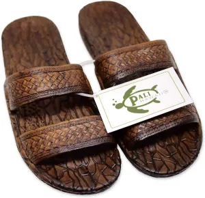 Pali Hawaii Light Brown JANDAL   Certificate of Authenticity