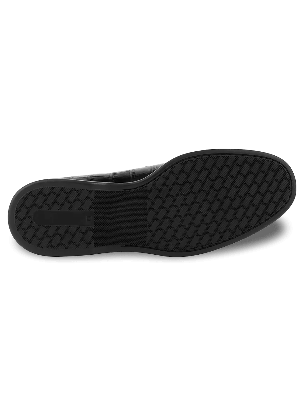 Patrick Loafer - Black/burgundy