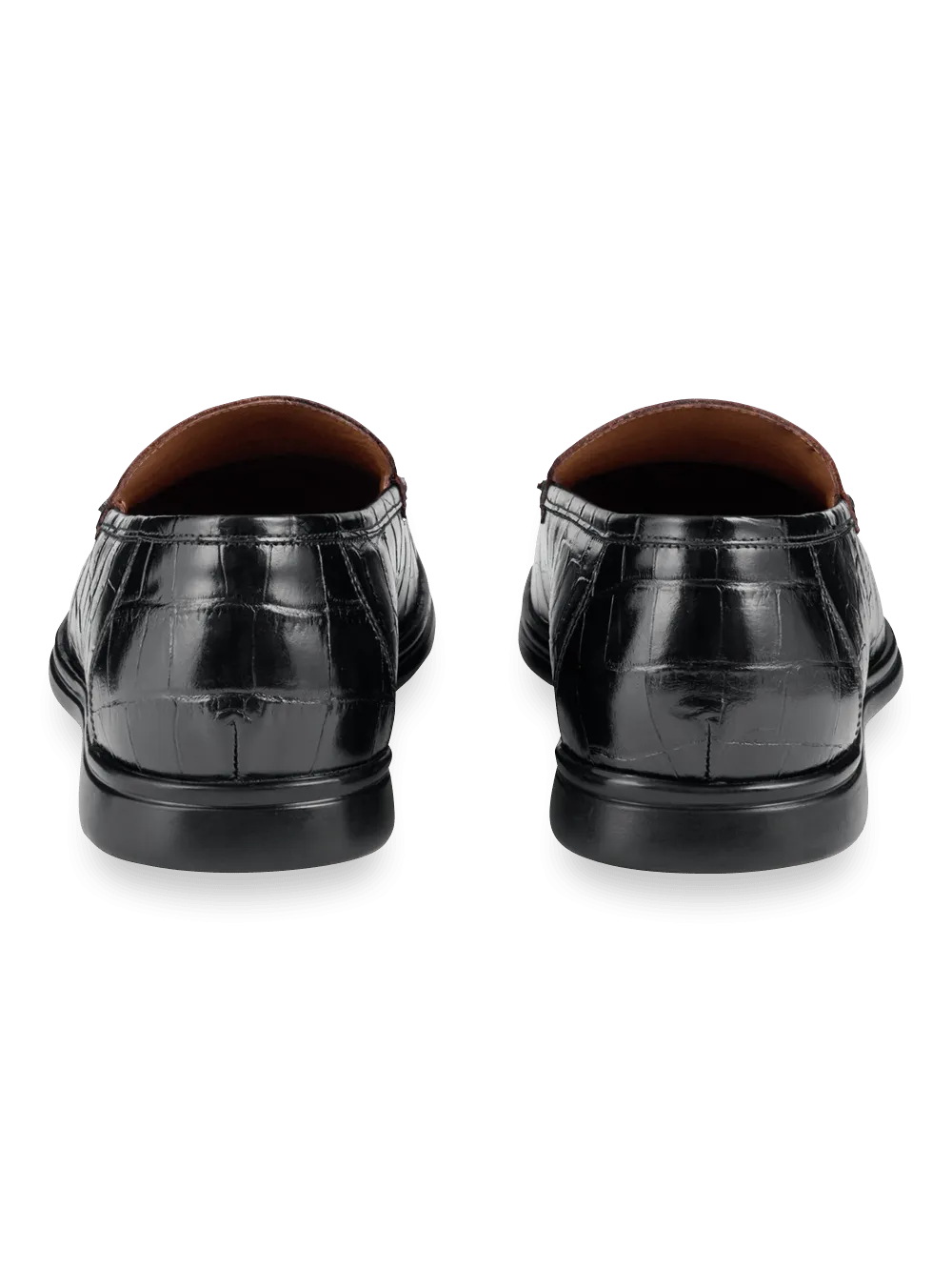 Patrick Loafer - Black/burgundy