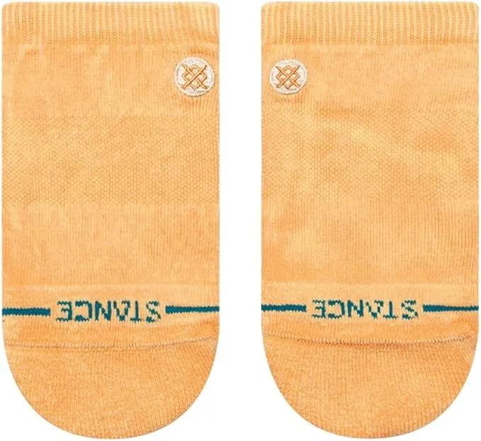 Peach Wash Low Ankle Sock