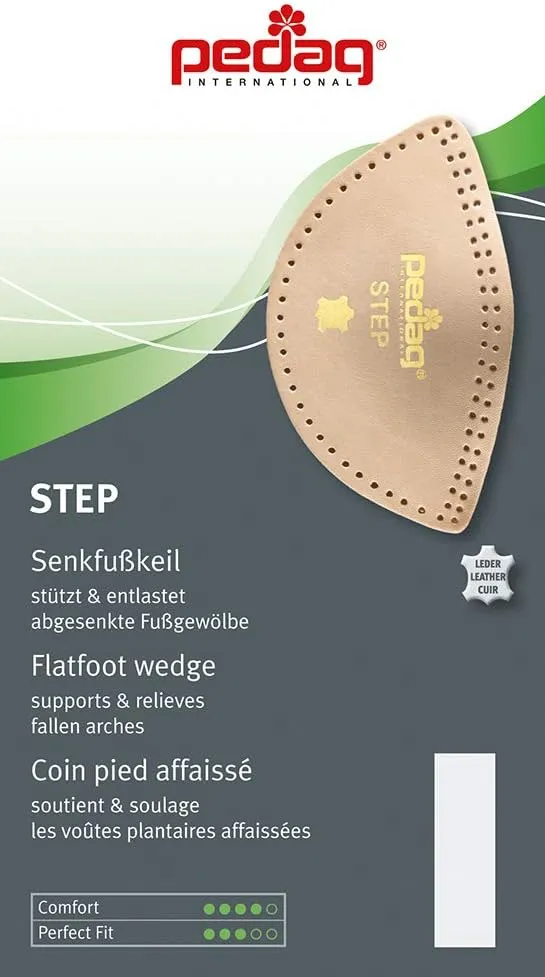 Pedag Step 166475 Symmetrical Self Adhesive Arch Support Inserts