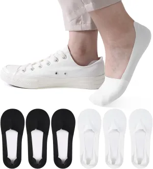 Pewat Men's No Show Socks - Ankle Socks Size 10-13, Cotton for Men
