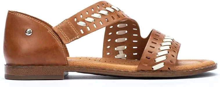 PIKOLINOS Flat Sandals Leather Algar for Woman