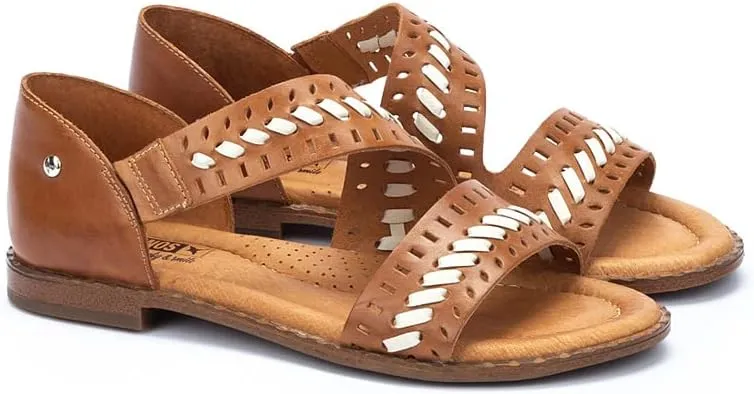 PIKOLINOS Flat Sandals Leather Algar for Woman