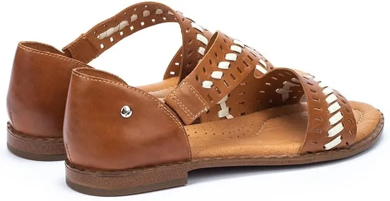PIKOLINOS Flat Sandals Leather Algar for Woman
