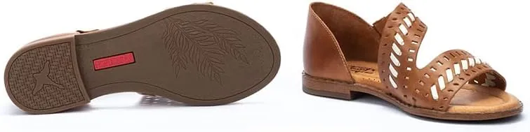 PIKOLINOS Flat Sandals Leather Algar for Woman