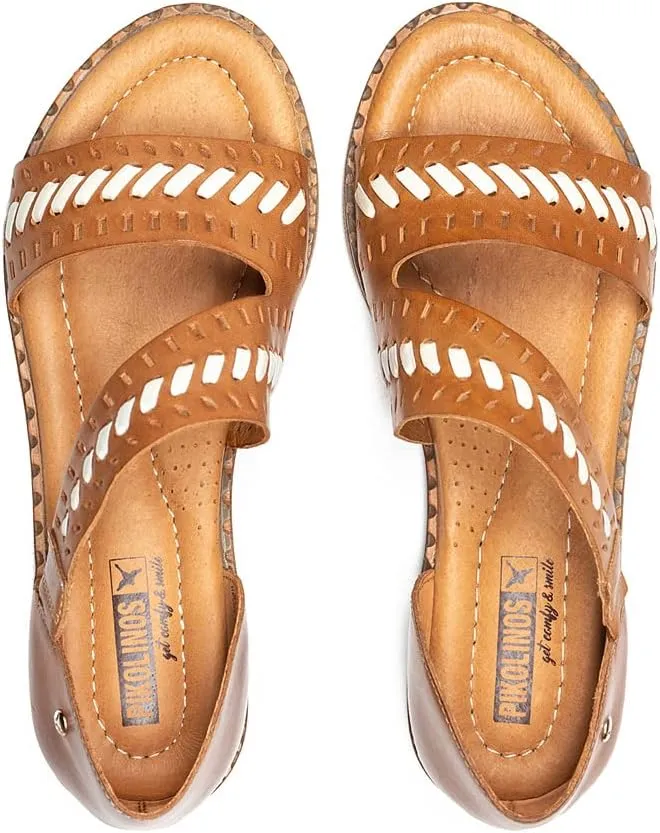 PIKOLINOS Flat Sandals Leather Algar for Woman