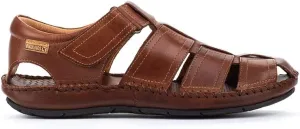 PIKOLINOS Flat Sandals Leather Tarifa for Man