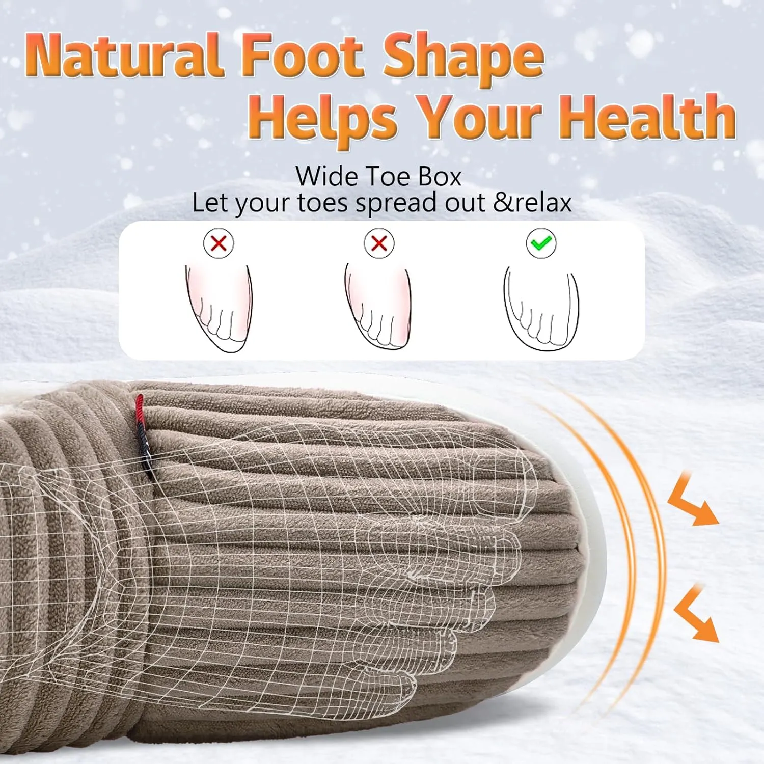 Pluffi Slipper Booties Women Men Cloud Slippers Fluffy Slippers for Women Warm Thick Sole Anti-Skid House Shoes