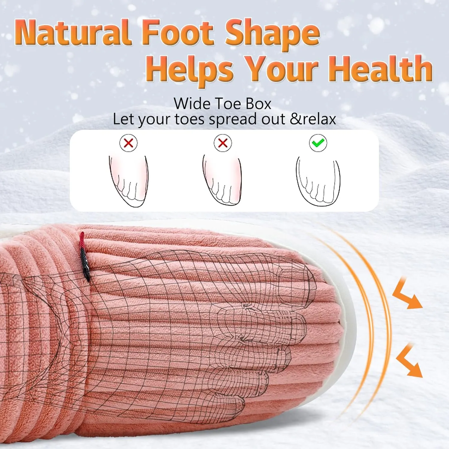 Pluffi Slipper Booties Women Men Cloud Slippers Fluffy Slippers for Women Warm Thick Sole Anti-Skid House Shoes