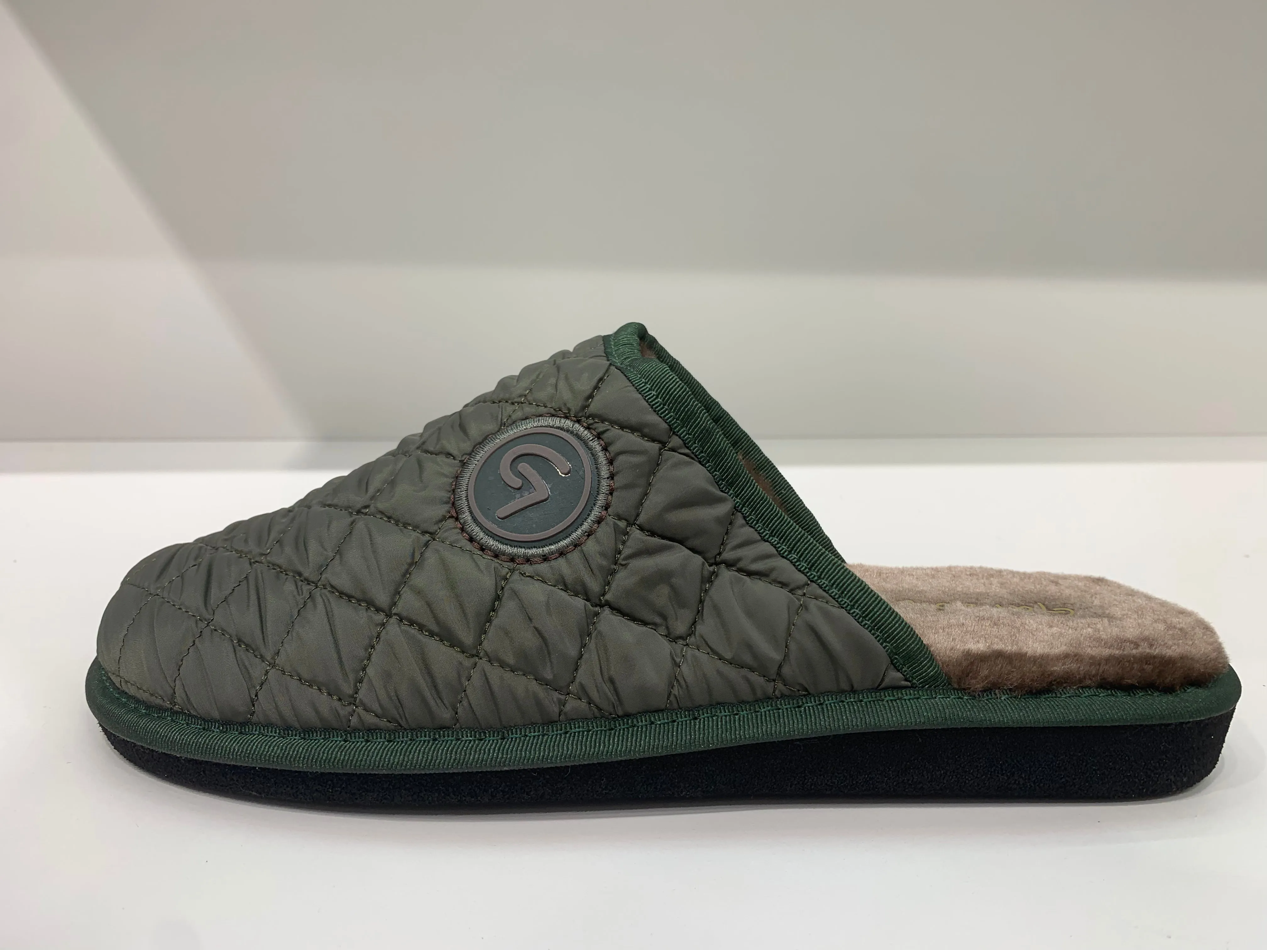 PLUSH ELITE GREEN BROWN