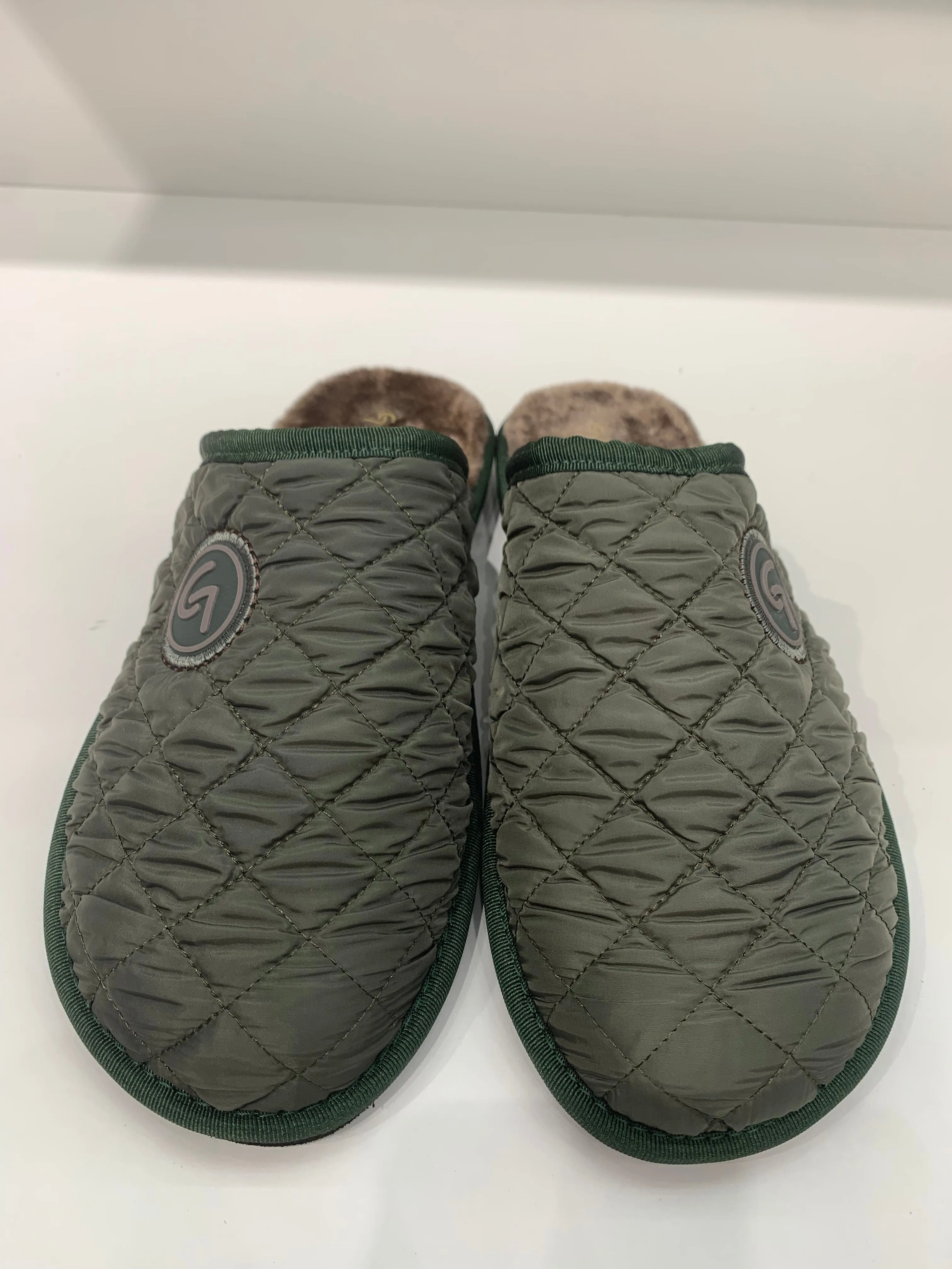 PLUSH ELITE GREEN BROWN