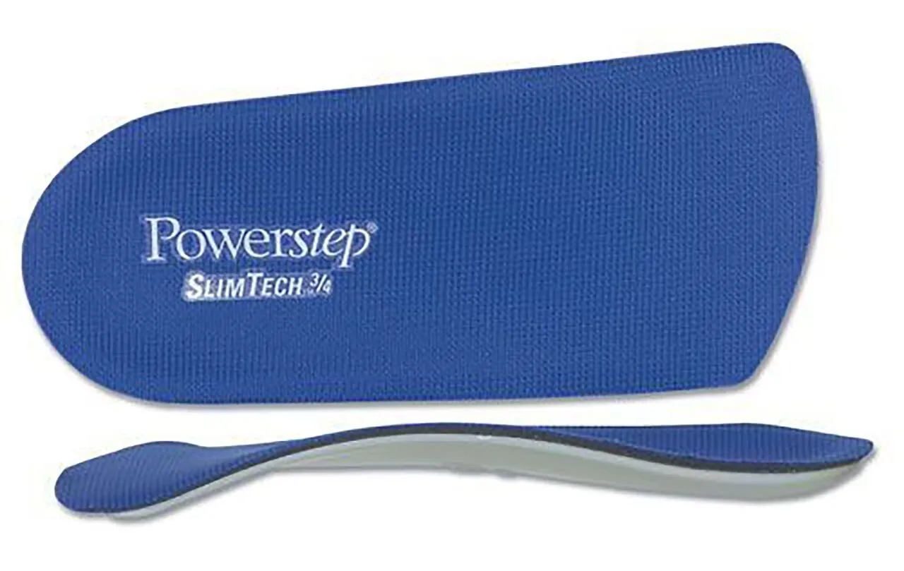 Powerstep Insoles, F, SlimTech