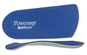 Powerstep Insoles, F, SlimTech