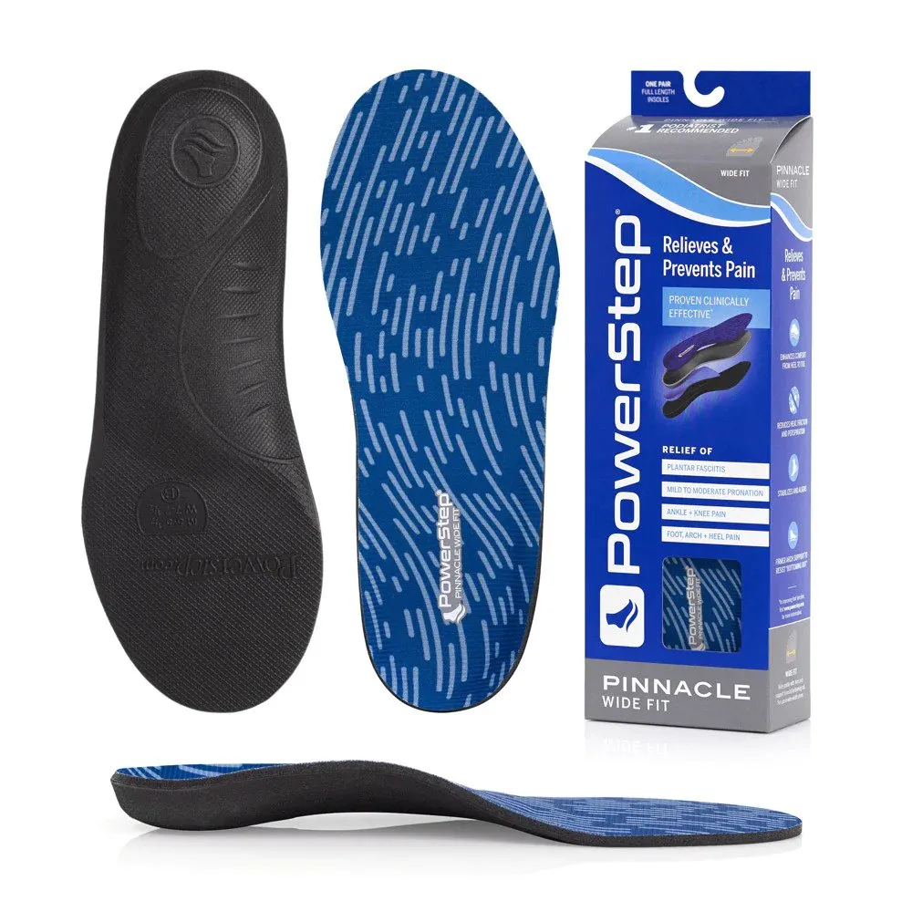 PowerStep Wide Insoles