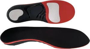 Premium Arch Support Insoles for Men and Women - Orthotic Shoe Inserts with Enhanced Comfort, Firm Arch Support, and Cushioned Heel for Long-Term Wear (Black, M(Men 9-10.5/Women 10-11.5))