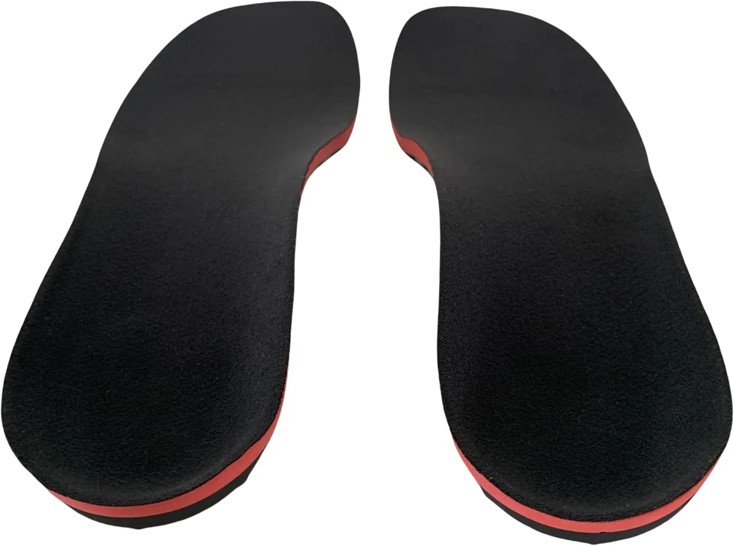 Premium Arch Support Insoles for Men and Women - Orthotic Shoe Inserts with Enhanced Comfort, Firm Arch Support, and Cushioned Heel for Long-Term Wear (Black, M(Men 9-10.5/Women 10-11.5))