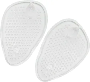 Protect Your Feet Gel Insoles Half Insoles for Slippers High Heels Forefoot Pad Cushioned Self-Adhesive Anti-Slip