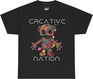 Psychedelic Sneaker Shirt - Unisex Tee to Match | Gift for Him | Perfect Sneaker Tee for Sneakerheads