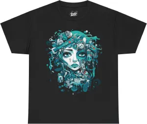 Psychedelic Sneaker Shirt - Unisex Tee to Match Sneakers | Mom Gift, Girlfriend Present | Vibrant Streetwear Outfit for Kicks