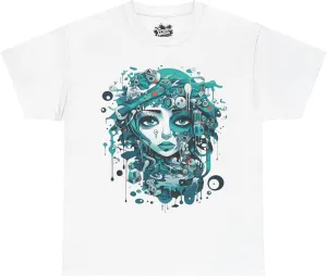 Psychedelic Sneaker Shirt - Unisex Tee to Match Sneakers | Mom Gift, Girlfriend Present | Vibrant Streetwear Outfit for Kicks