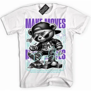 Psychic Purple Hyper Jade 1s Sneaker Shirt Make Moves Graphic