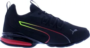 PUMA Axelion NXT Fade Mens Running 9 DM US BlackHigh Risk Red