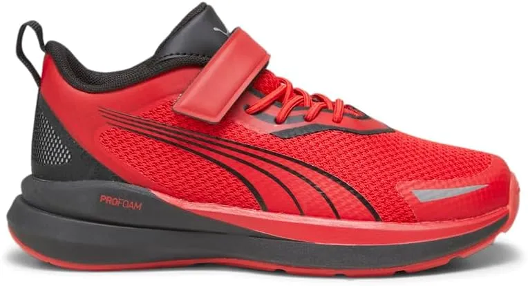 PUMA Kids Boys Kruz Ac Slip On Sneakers Shoes Casual - Red - Size 3.5 M